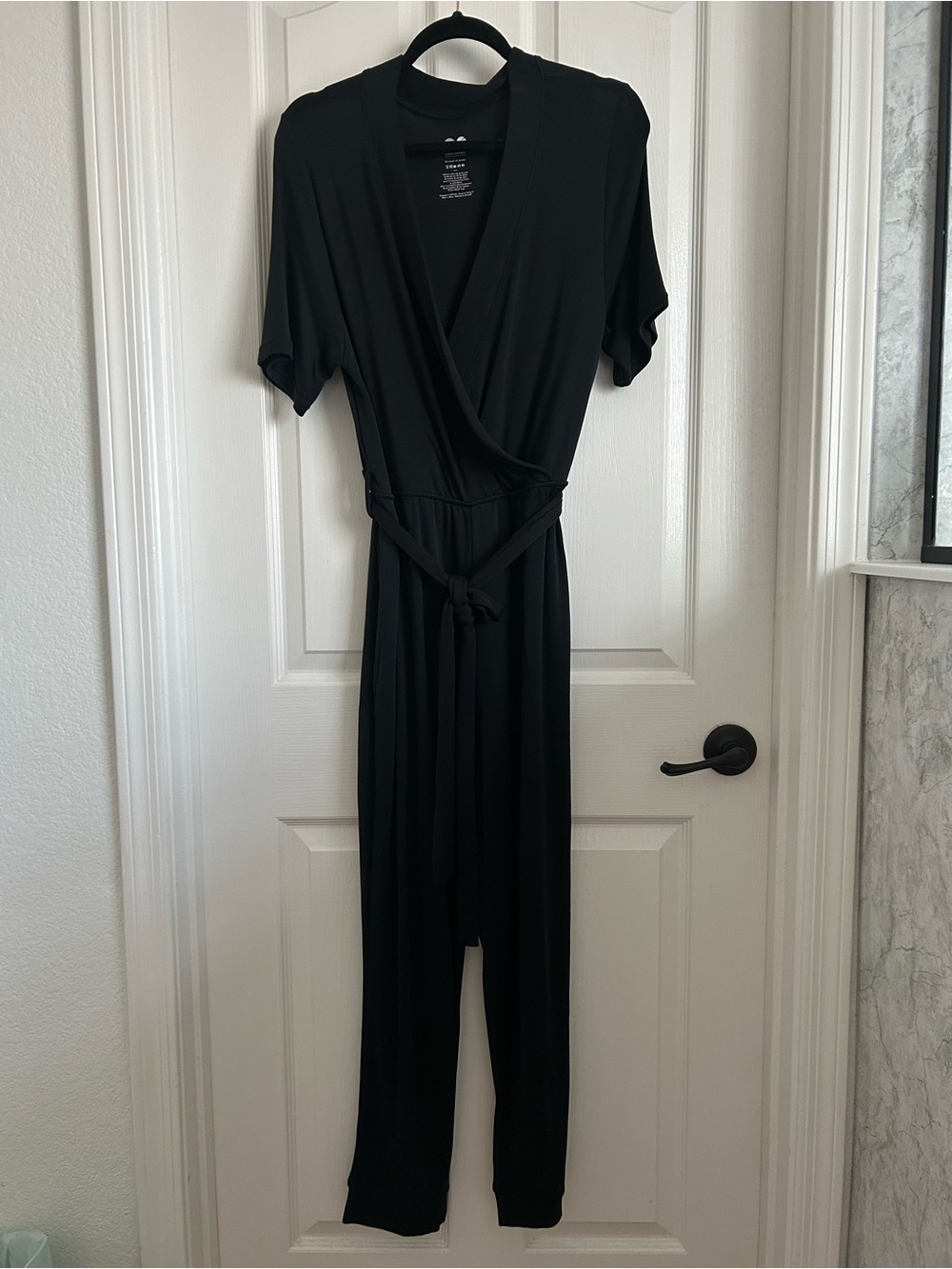 Kindred Bravely Nursing Jumpsuit with Tie Waist